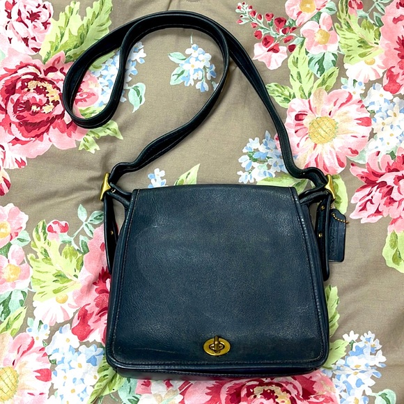 Coach Handbags - ⬇️ Vintage Coach Legacy 9715 Companion Flap Crossbody Bag